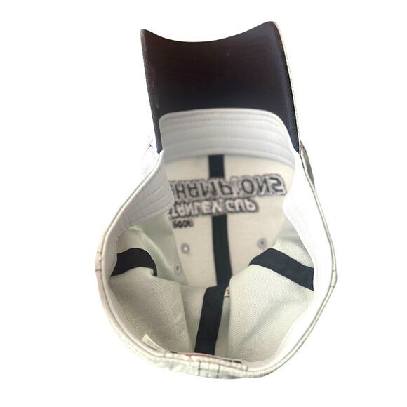 Reebok Pittsburgh Penguins NHL 2009 Stanley Cup Champions Hat Cap Gray One Size - Picture 4 of 8